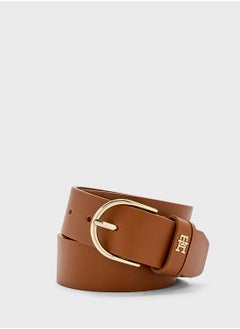 TOMMY HILFIGER Logo Detail Allocated Buckle Hole Belt  - Image 1