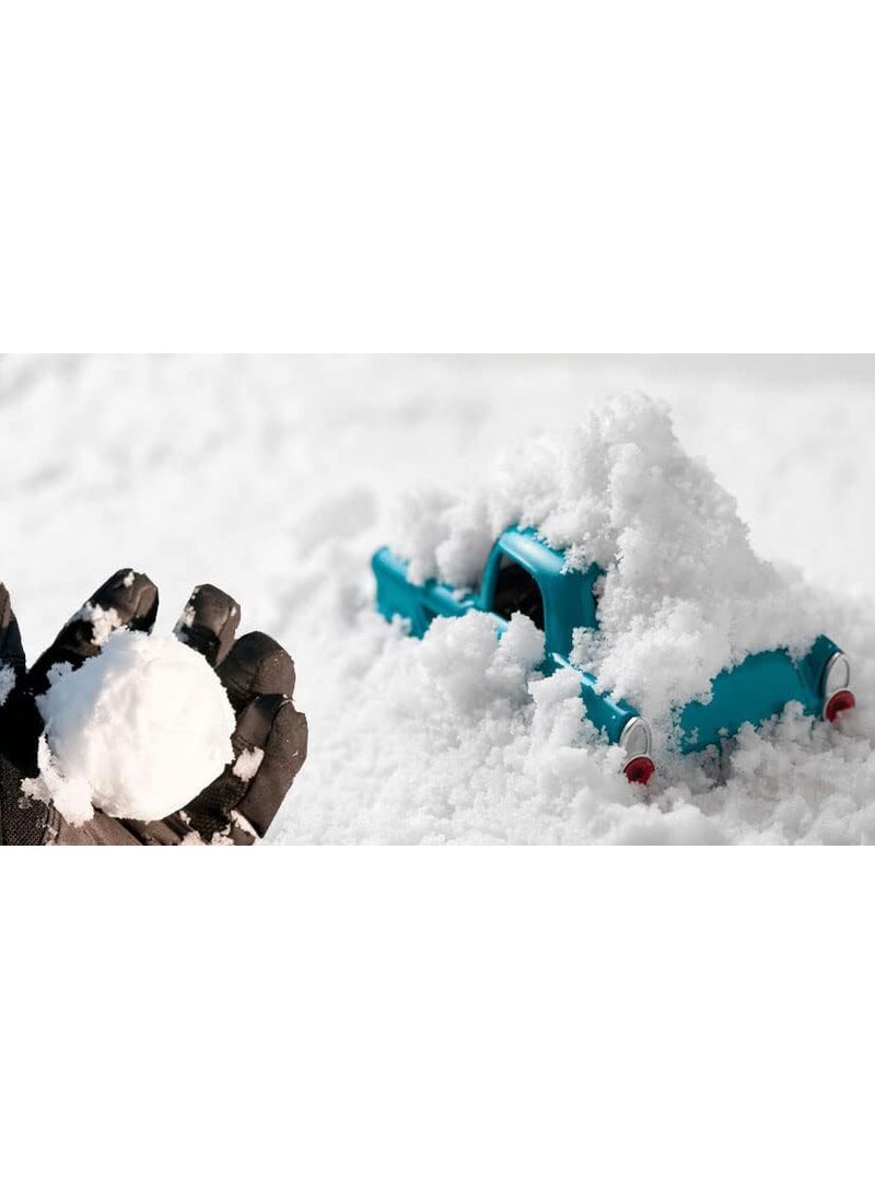 UraXx UraXx Artificial Snow Powder Sodium Polyacrylate 750 Gram Quick and Easy Way to Make Instant Snow Just Add Water Safe NonToxic Pack of 3 x 250750 Gram  - Image 3