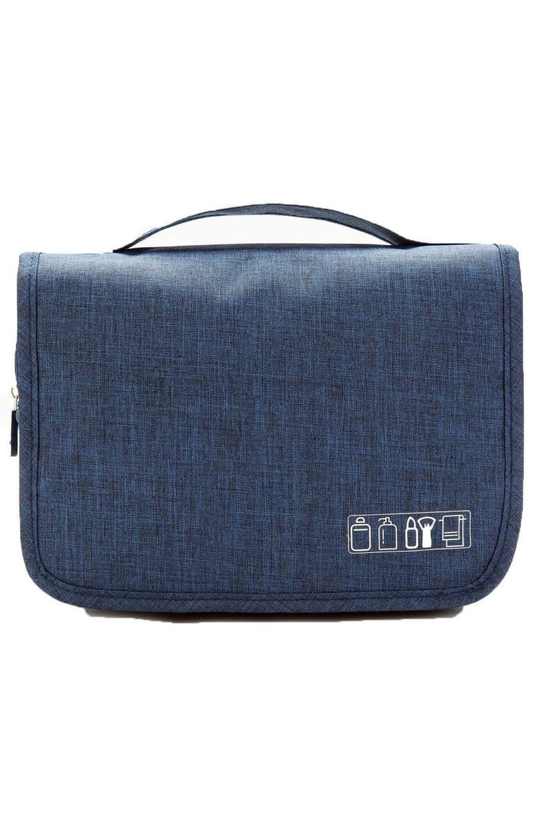 BLOOMING TIME Travel Hanging Toiletry Bag Cosmetic Makeup Organizers for Women Potrable Travel Toiletries Kit Dopp Kit for Men Shaving Bag Bathroom Shower Bag with Hook Waterproof - Image 1