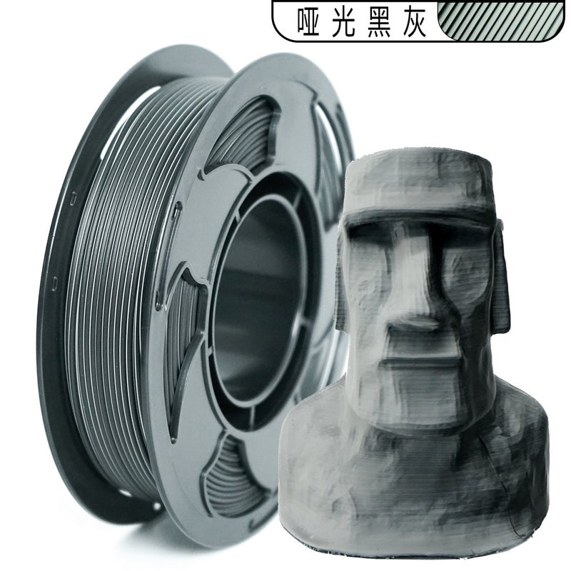 3D Printer Filament PLA Silk Dual Color 250G Silk PLA Filament Compatible with Bambu Lab Creality Printers - Image 1