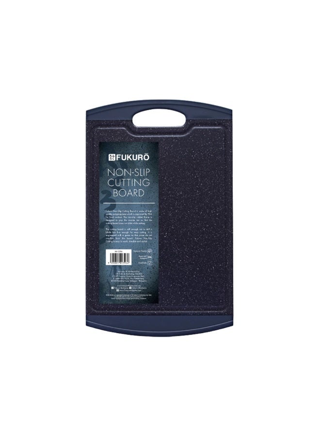 Fukuro Chef Series Non-Slip Cutting Board - Size L (35.8 x 21.8 x 1cm) - Image 2