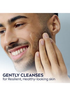 NIVEA MEN Nivea Men Sensitive Face Wash with Vitamin E and Chamomile Extract, No Drying Alcohol, Gentle Face Wash for Men with Sensitive Skin, 5 Fl Oz Tube  - Image 4