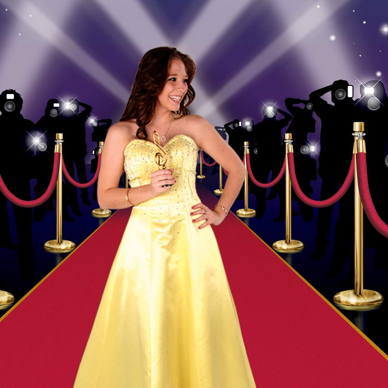 Beistle Red Carpet Insta-Mural Party Accessory (1 count) (1/Pkg) - Image 5