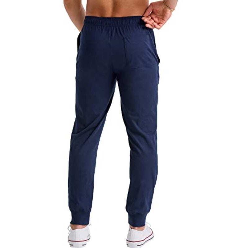Hanes mens Hanes Originals Mens Joggers, 100 Cotton Jersey Sweatpants - Image 2