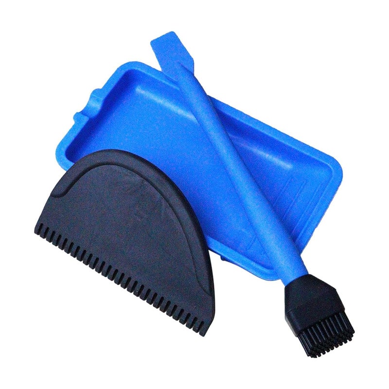 Blue Wood Glue Applicator Precision Dispenser Fine Tip Spreader Squeeze Bottle Reusable Woodworking Tool - Image 2