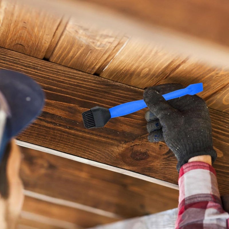 Blue Wood Glue Applicator Precision Dispenser Fine Tip Spreader Squeeze Bottle Reusable Woodworking Tool - Image 3