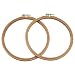 GuoFa 2 Pack 7 Inch Embroidery Hoop Guofa 18CM Beech Wood Cross Stitch Hoops Decorative Hanging Embroidery Frame for Needlepoint Sewing Project - Image 2