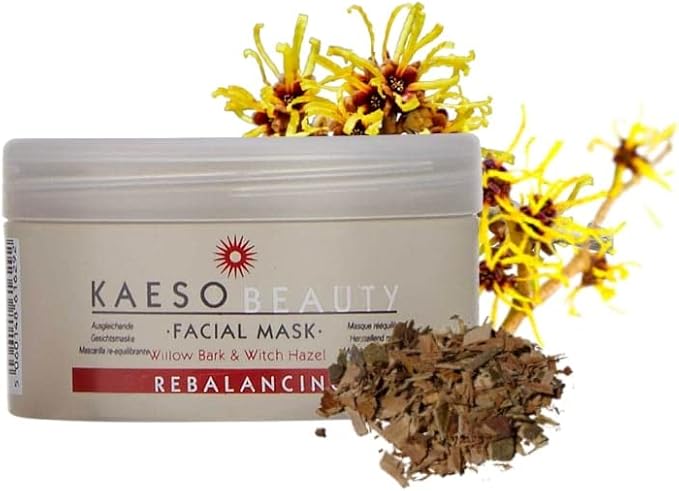 Kaeso Rebalancing Facial Mask with Witch Hazel 245 ml - Image 1