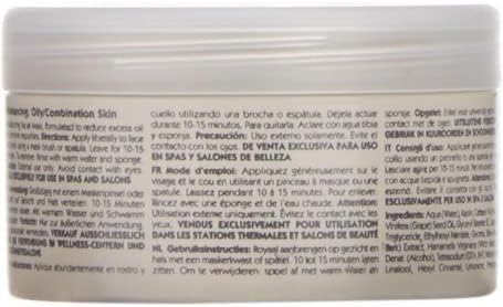 Kaeso Rebalancing Facial Mask with Witch Hazel 245 ml - Image 3