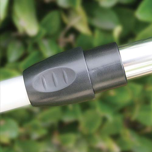 Carrand 93089 Flow-Thru 10" Wash Brush with 68" Aluminum Extension Pole , Black - Image 5