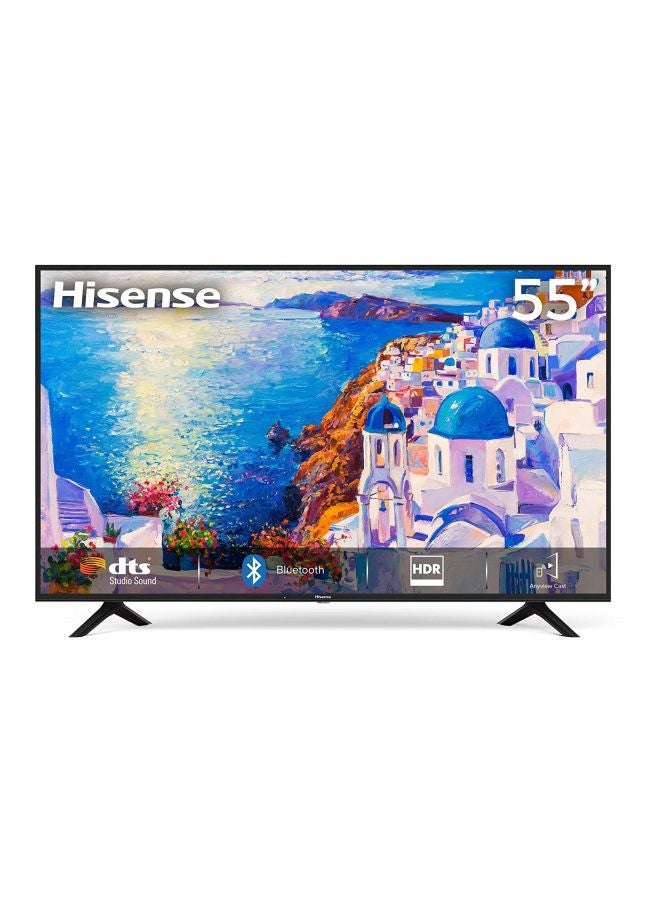 Hisense 55-Inch 4K UHD Android TV 55B7206UW Black - Image 1