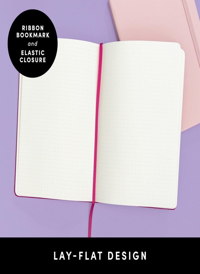 ببرج دفتر ملاحظات منقط من PAPERAGE (أزرق فاتح)، 160 صفحة، متوسط ​​5.6 بوصة × 8 بوصة - ورق سميك 100 جرام لكل متر مربع - دفتر ملاحظات ذو غلاف مقوى للعمل والمدرسة والتدوين الرصاصي - Image 3
