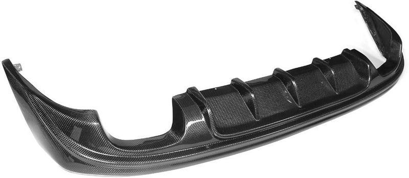 DEMULAX Carbon Fiber Rear Bumper Diffuser Lip Spoiler for Lexus IS Series - Image 1