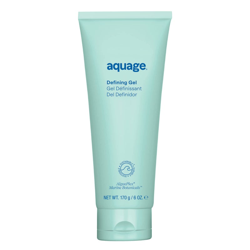AQUAGE Defining Gel For Curly Wavy or Permed Hair Repairs Hair Strands For WellDefined Curls Without The Frizz 6 fl oz