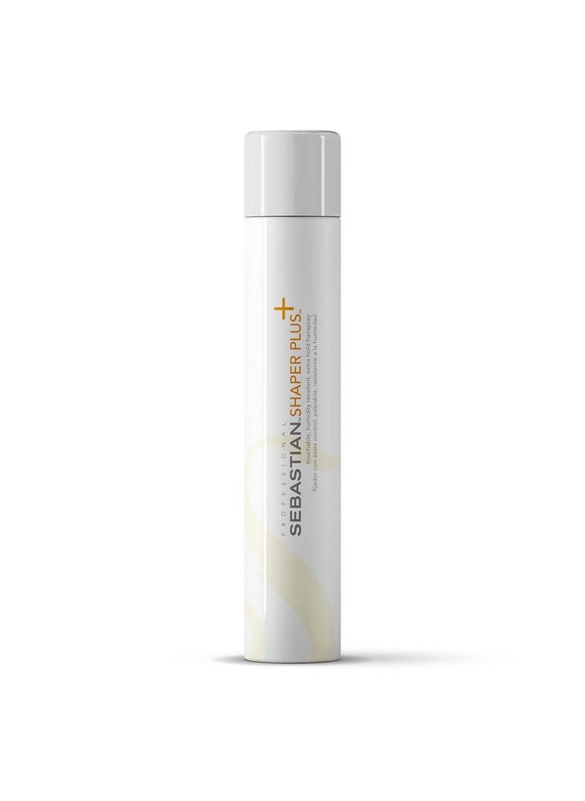 Sebastian - Sebastian Shaper Plus 55% Extra Hold Styling Hairspray, 10.6 oz - Image 1