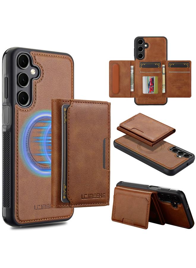 LC.IMEEKE Case For Samsung Galaxy A16 5G L5 Series Detachable RFID Card Bag Magsafe Phone Case - Image 1