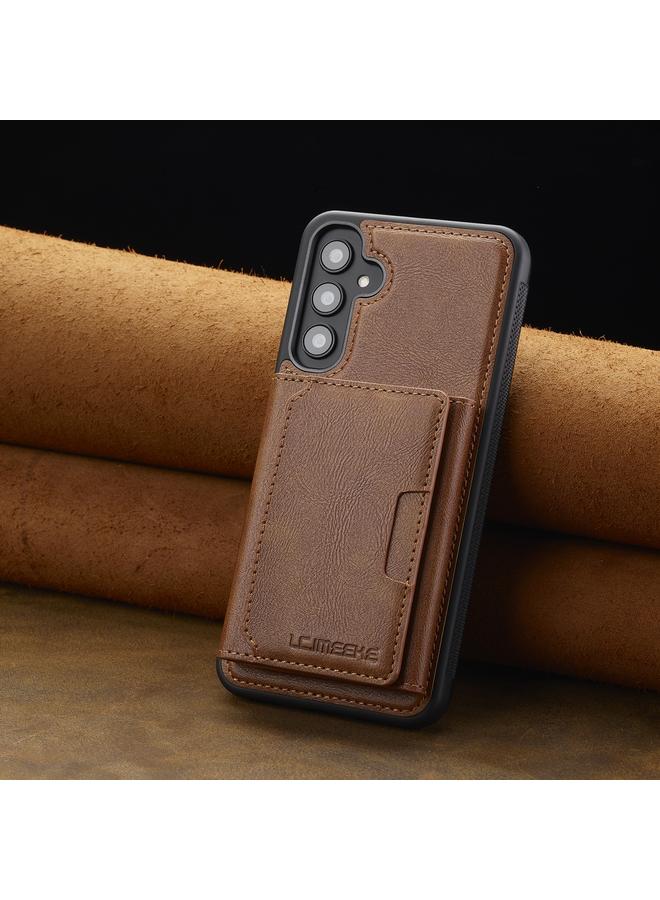 LC.IMEEKE Case For Samsung Galaxy A16 5G L5 Series Detachable RFID Card Bag Magsafe Phone Case - Image 2