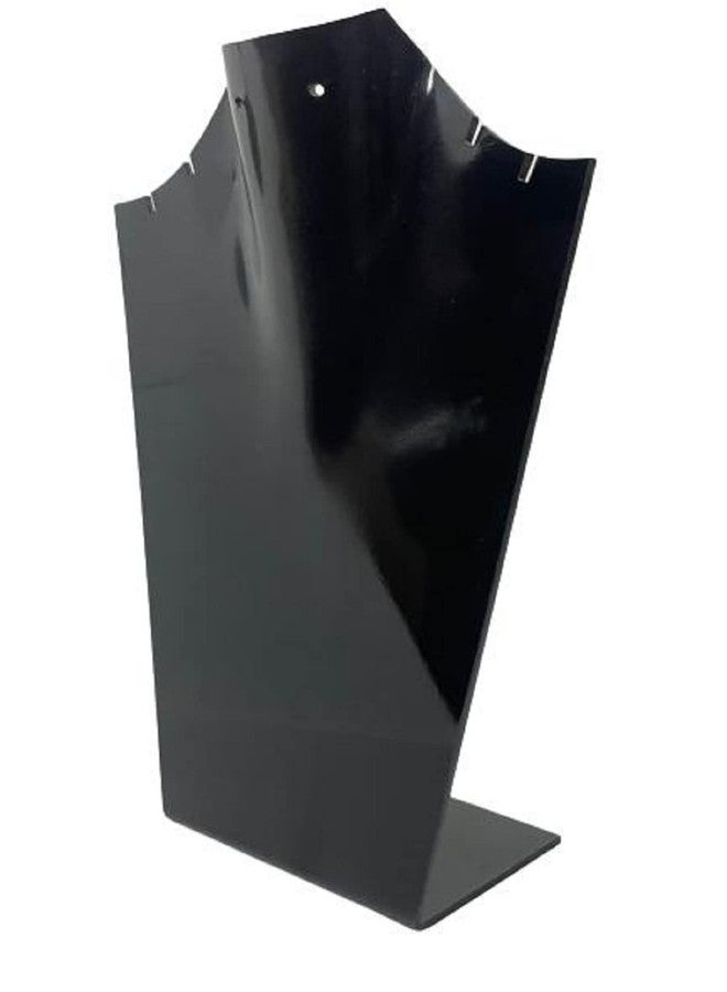 Arah Black Black Plastic New Necklace Display 8.5 inch Approx - Image 2