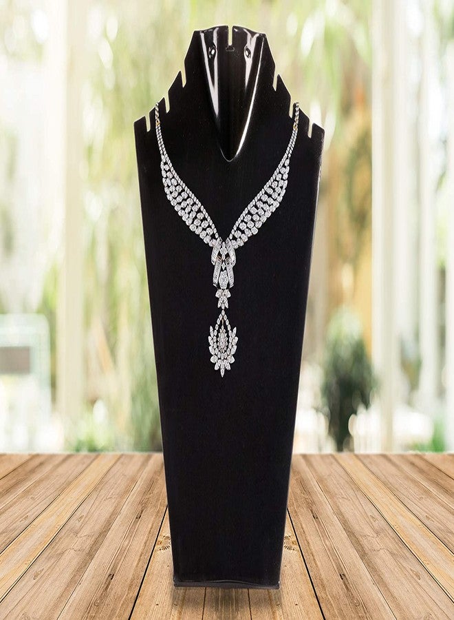 Arah Black Black Plastic New Necklace Display 8.5 inch Approx - Image 4