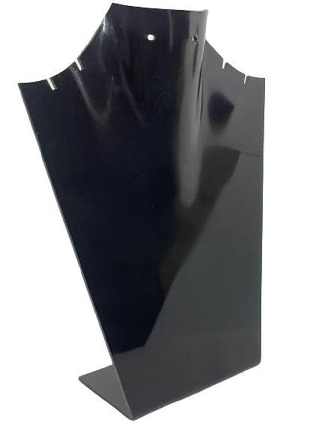 Arah Black Black Plastic New Necklace Display 8.5 inch Approx - Image 1