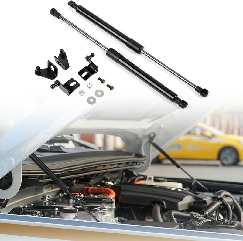 Toyota Land Cruiser 2024 2025 Front Hood Hydraulic Lift Support Struts Kit 1 Pair - Image 2