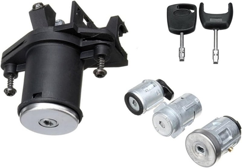 QASULER Door Lock Ignition Barrel Set with Keys - Image 1