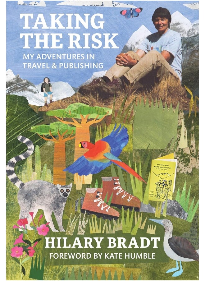 Taking the Risk: My adventures in travel and publishing  - Image 1