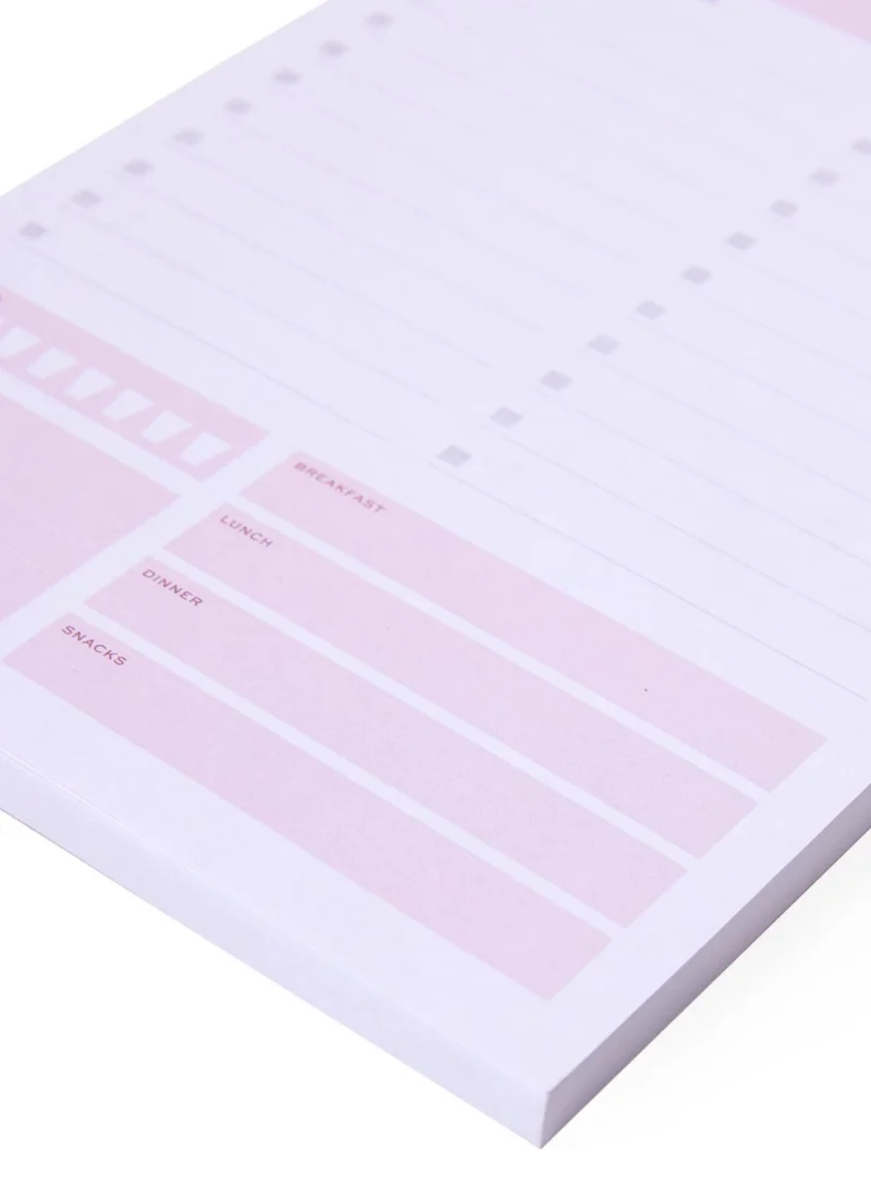 Prickly Pear Achievher Affirmation To Do List, 60 Sheets