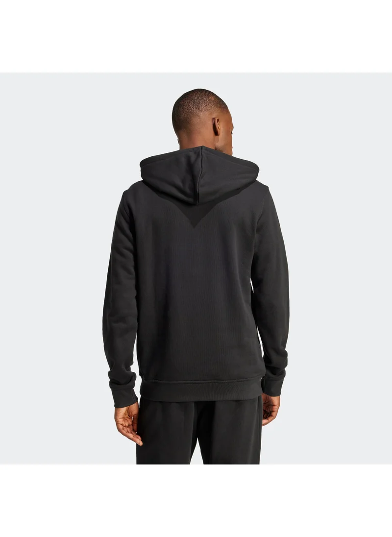 اديداس اوريجينالز Trefoil Essentials Hoodie French Terry