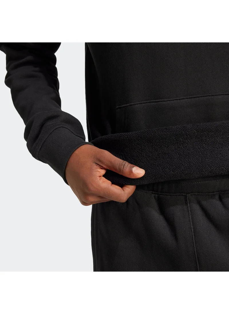 Adidas Originals  Trefoil Essentials Hoodie French Terry for Men | Best Price UAE