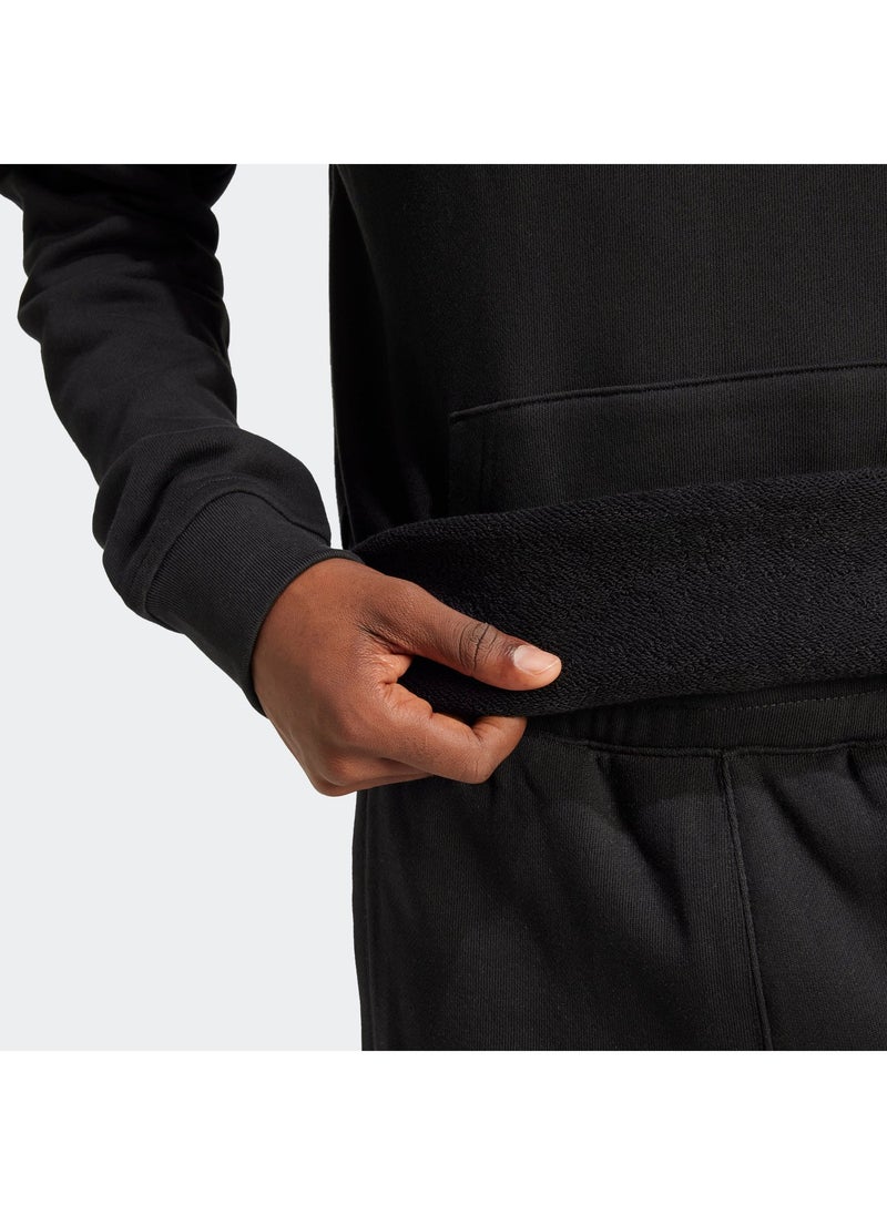 adidas Originals Trefoil Essentials Hoodie French Terry - Image 4