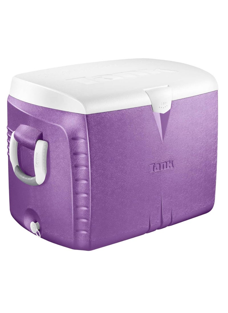 Tank Ice Box 45L, Purple - 1 Year Warranty - pzsku/Z30A24C8F57A625B4F0E7Z/45/_/1724335510/b9feb641-1687-45ba-9aad-23c92b26047a