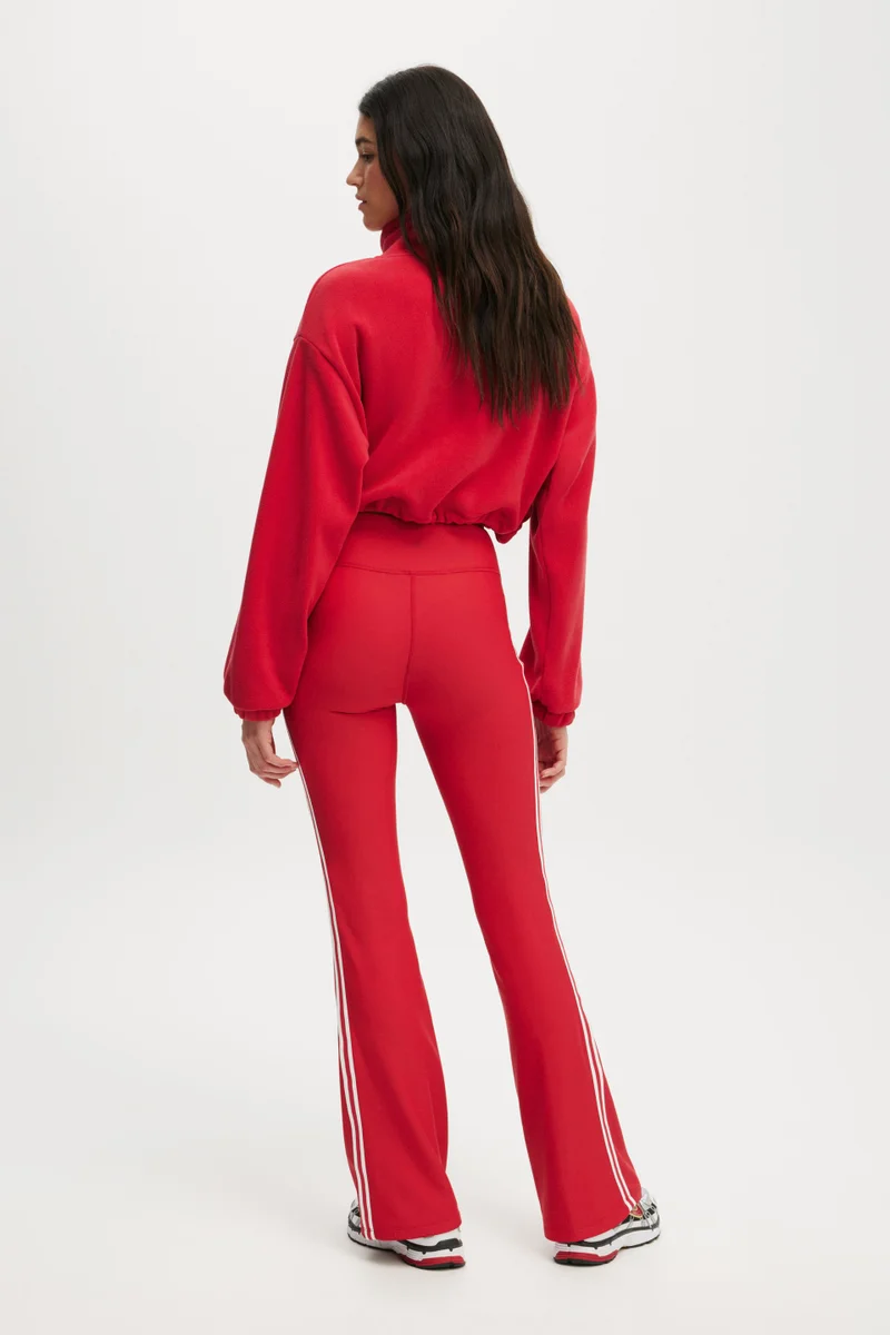 Cotton On  FLEECE LINED FLARE SWEATPANT for Women | Best Price UAE