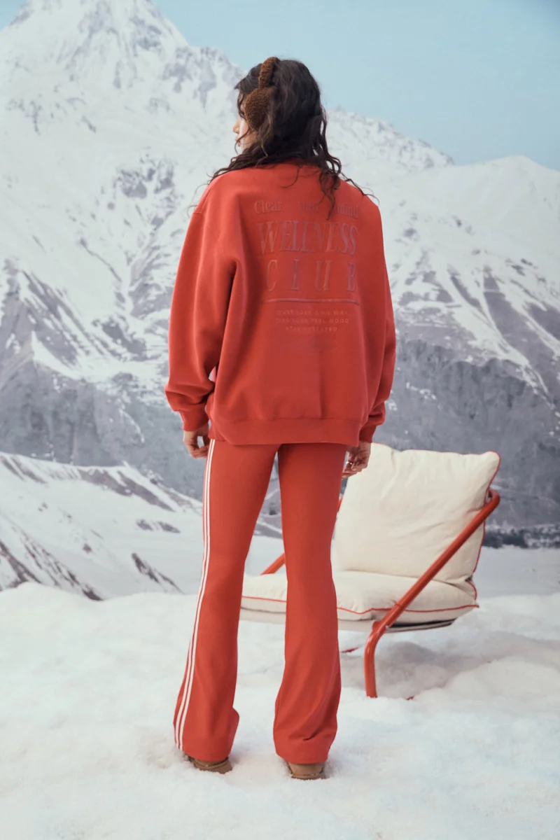 Cotton On FLEECE LINED FLARE SWEATPANT