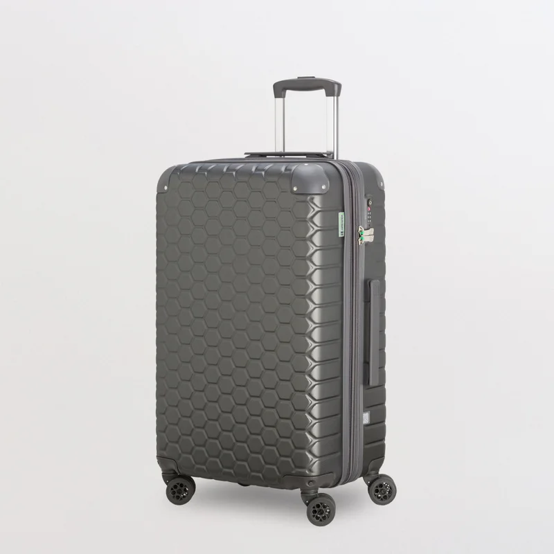 كاربيزا حقائب ترولي صلبة متوسطة أخضر جوتيك