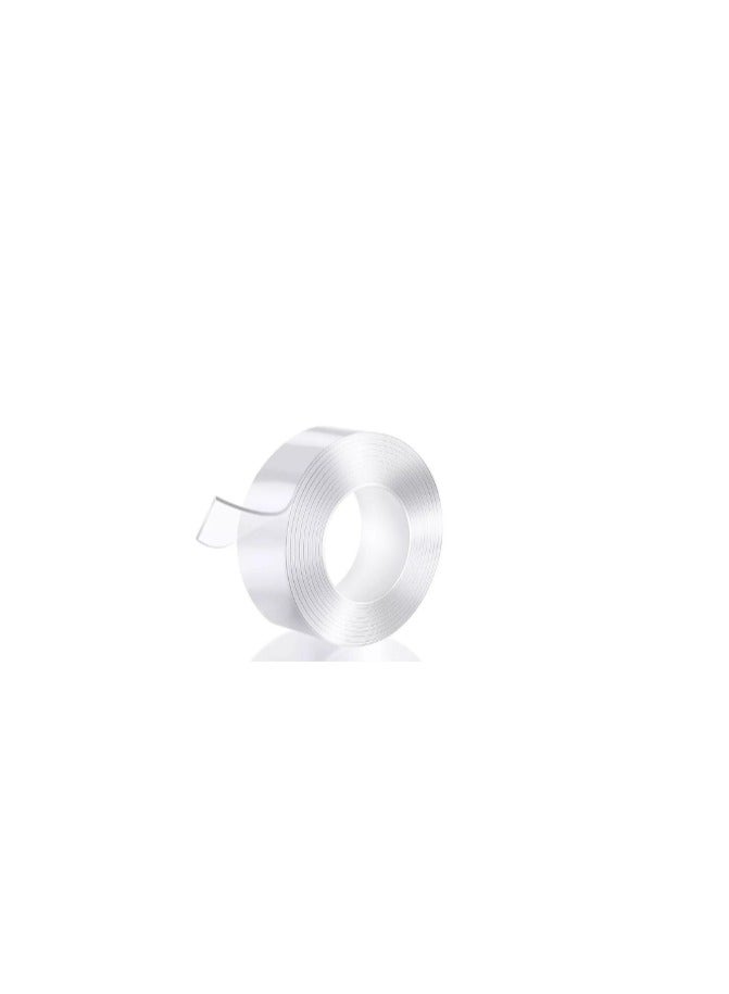 Fantastick Double Sided Washable Nano Tape 2mmx3cmx3m Size Clear  - Image 3