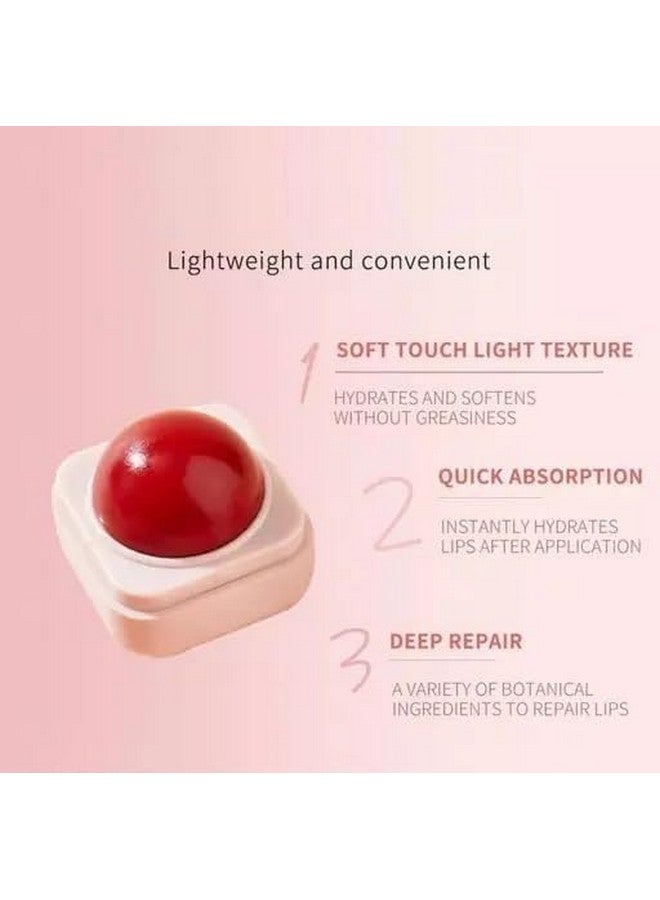 VIPREKHO Fruit Flavors Cube Lip Balm | Sugar Cubes Lip Balm For Cracked Lips | Anti-Drying/Lightening/Skin Repairing/Hydrating/Moisturizing Lip Lotion For Winter (6 Pcs, Multicolor) - Image 5