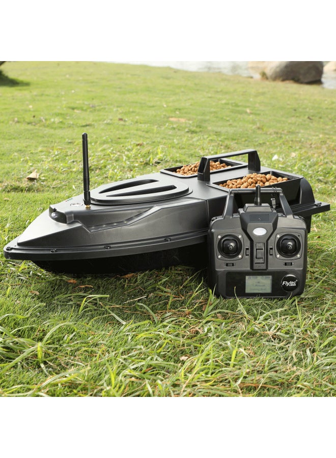 قارب الطعم V700 مع جهاز تحكم عن بعد لوضع الطعم بدقة - اللون: V700 مطور 5200 مللي أمبير * 2 - المواصفات: شاحن قابس الاتحاد الأوروبي - Image 4