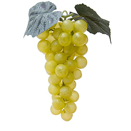 HENGSINGMA 3 Bunches Lifelike Fake Grapes, Realistic Plastic Rubber Faux Artificial Grapes for Decoration, Fake Artificial Fruit for Wedding Kitchen Wine Decor - Image 5
