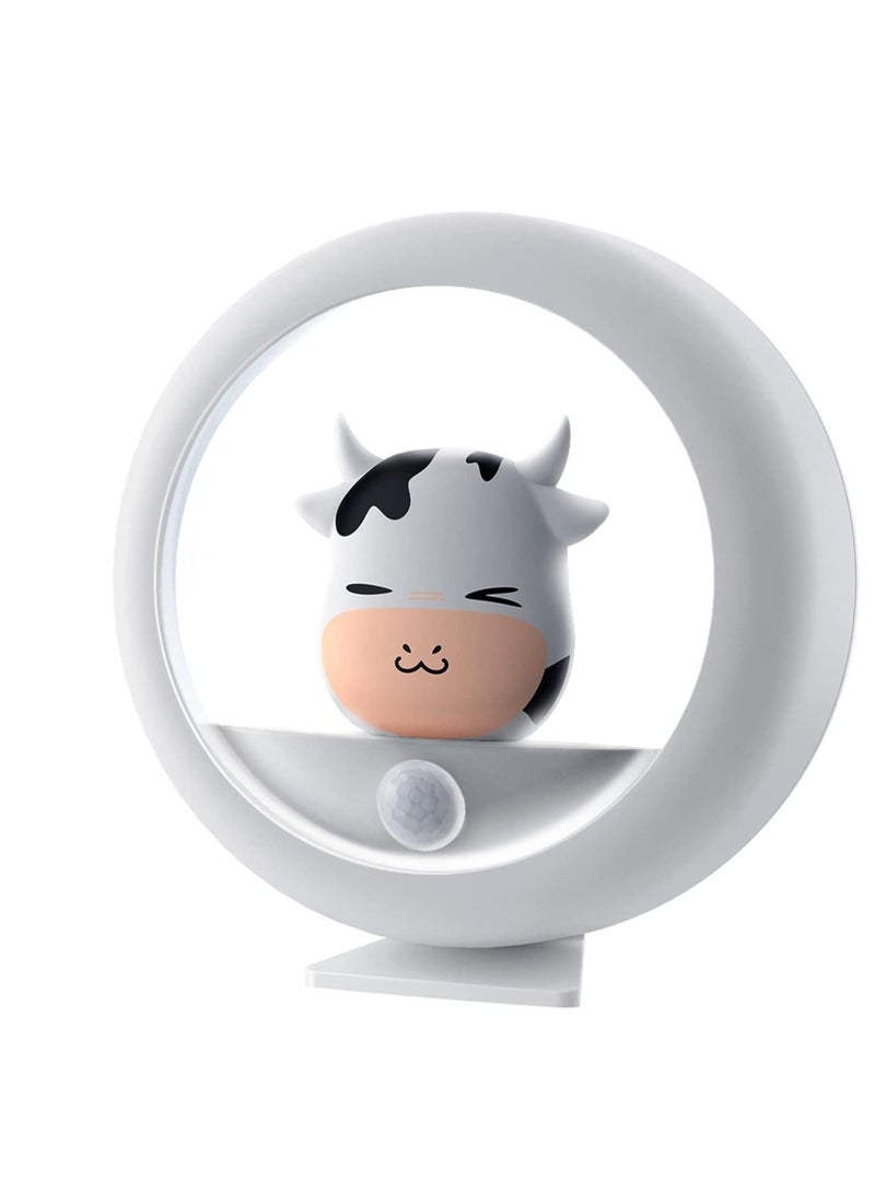SYOSI Rechargeable Night Light Motion Sensor LED Kids Night Lights for Bedroom Bathroom Dimmable Baby Animal Magnetic Nightlights for Nursery Table Lamp for Adults Girls Kids Room  - Image 1