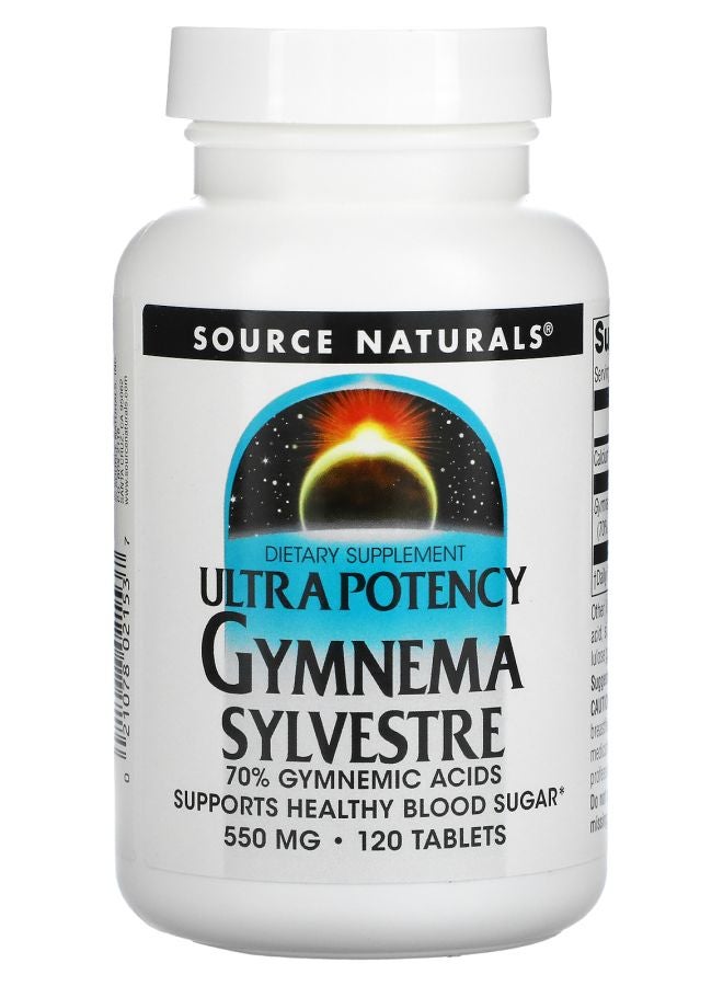 Ultra Potency Gymnema Sylvestre 550 mg 120 Tablets