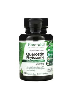 Emerald Laboratories Quercetin Phytosome 250 mg 60 Vegetable Caps  - Image 1