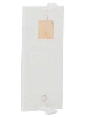 CONA CONA Polycarbonate 9356 Status Modular Blanking Glossy Finish Plates Switch Cover Small White Pack of 10  - Image 5