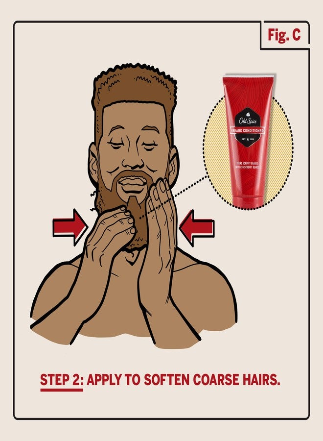Old Spice, Beard Leave In Conditioner for Men, 5 Fl Oz - Image 5