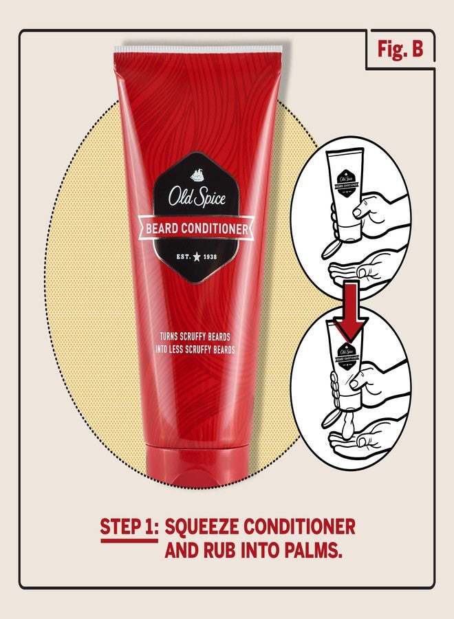 Old Spice, Beard Leave In Conditioner for Men, 5 Fl Oz - Image 4