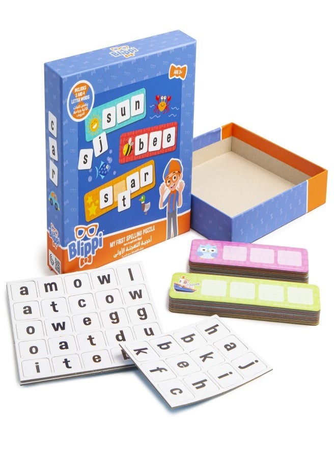 Blippi Blippi -  My First Spelling Puzzle  - Image 1