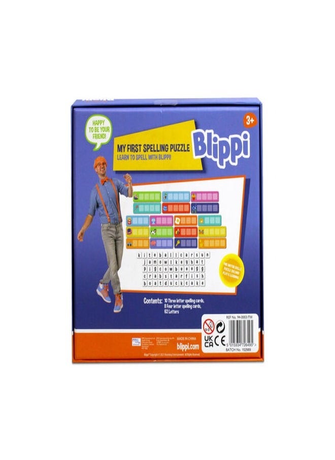 Blippi Blippi -  My First Spelling Puzzle  - Image 4