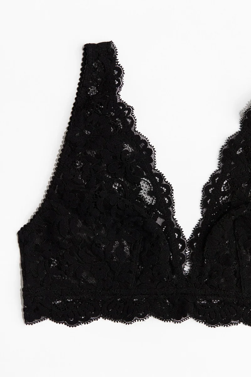 اتش اند ام حمّالة صدر براليت من الدانتيل