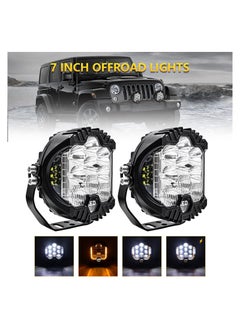 TBS DESIGN 2Pcs 5inch LED Work Light Pods Spot Flood Combo Beam Fog Lamp Offroad Driving Light White  - Image 3