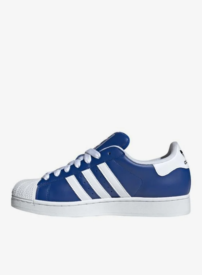 adidas Originals Blue Superstar II shoes  | Best Price UAE
